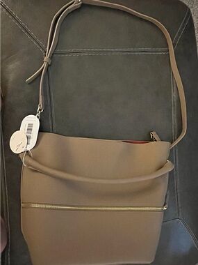 Melie Biianco Vegan Shoulder Bag